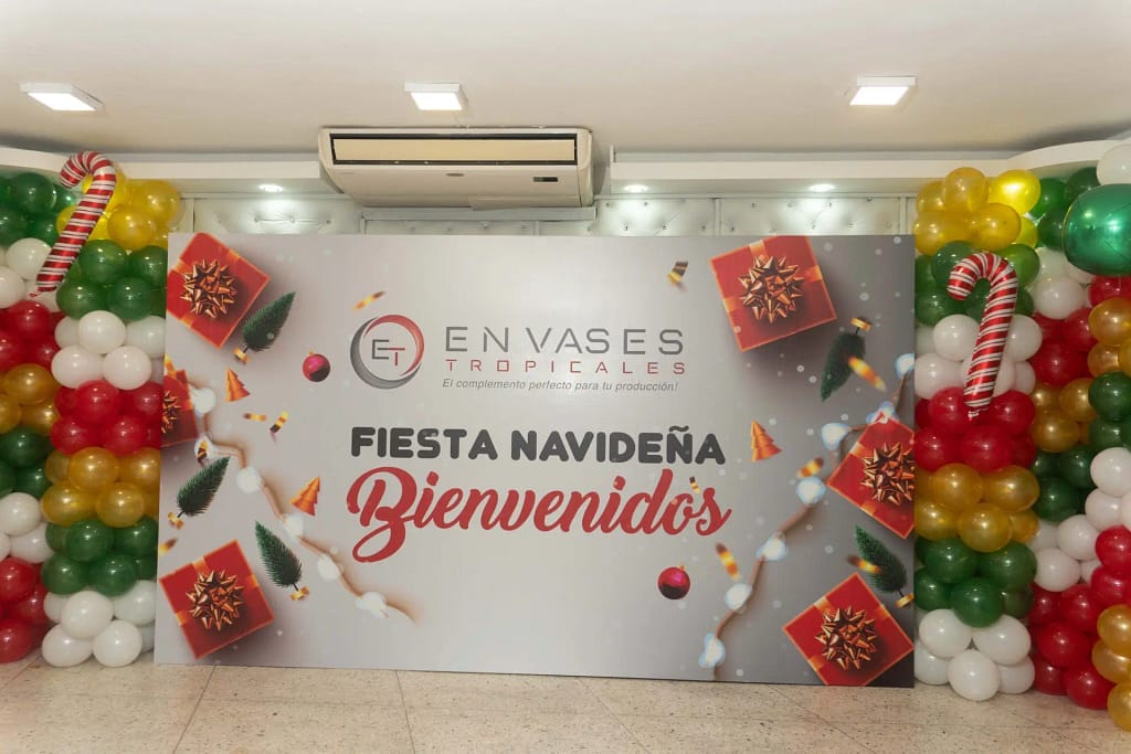 foto de montaje de envaces